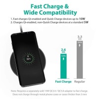 Wireless Charger Qi N5 5V 9A Fast Charging For Samsung S8 iPhone 8