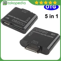 5 in 1 USB OTG Connection Kit for Samsung Galaxy Tab -A1834