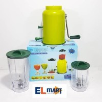 diskon besar besaran Destec blender tangan manual 2 tabung BMJ 205B 2
