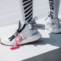 nmd city sock off white