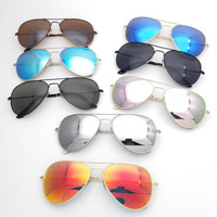 ( DIGITEC, GC ) Kacamata Rayban Aviator Lensa Biasa Fullset Mewah
