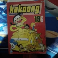 komik Kakoong ; 13.