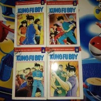 komik kungfu boy ; 2,3,4,9