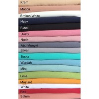Jual Best Seller Kerudung / Hijab / Jilbab Pashmina Instan