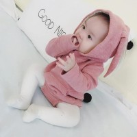 Promo Bayi Kelinci Stereoscopic Bentuk Anak-anak Siam Pakaian Bayi