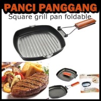 HOT SALE Wajan Anti Lengket Untuk Memanggang Ikan Steak Pemanggang