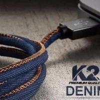 Kabel Data DENIM K2 PREMIUM QUALITY K2-C04 Fast Charging for MICRO USB