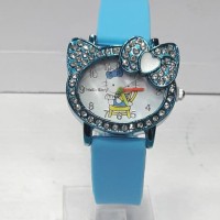 Jam Tangan wanita/Hello Kitty Mata-mata