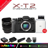 Harga fujifilm x t2 xt2 body only lensa xf35mm f1 4 garansi | Pembandingharga.com Harga fujifilm x t2 xt2 body only lensa xf35mm f1 4 garansi | Pembandingharga.com