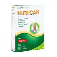 Nutrican Strawbery 245gr