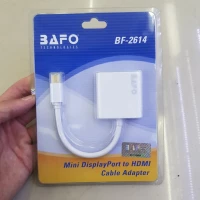 MINI DISPLAY PORT TO HDMI BAFO BF-2614