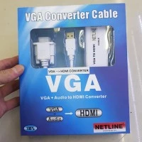 VGA TO HDMI NETLINE WITH AUDIO