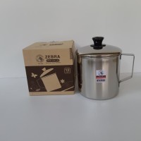 MUG STAINLEES 12CM ZEBRA