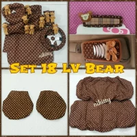 BantaL Mobil set 18 LV BeaR limited stok
