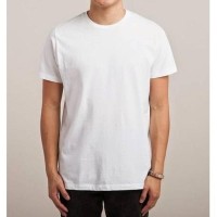 2XL BiG SiZE XXL PUTiH Kaos Polos Custom Combed 30S Distro Baju Pria