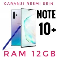 Samsung Galaxy Note 10 Plus 10+ Garansi Resmi