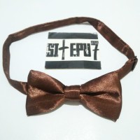 Dasi kupu-kupu / bowtie Coffee anak