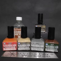 Mr. Weathering Color Set + thinner