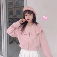 KAWAII RUFFLE PINK JACKET