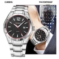 Jam tangan pria Curren Lokal