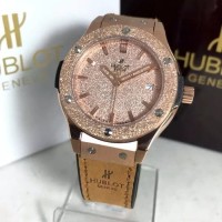 Jam Tangan Wanita Merk HB Bigbang Geneve 3.5 MM Quartz Clone