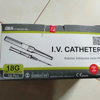 I .V .Gea Catheter No 18