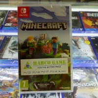 KASET NINTENDO SWITCH MINECRAFT