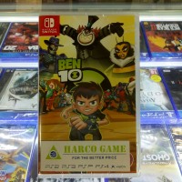 KASET NINTENDO SWITCH BEN 10