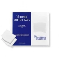 ETUDE 1/2 Toner Cotton Pads 40sheet