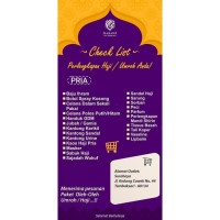 Jual Celana  Ihram Ihrom Pria  Panjang  Putih  Polos  Katun 