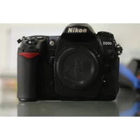 Nikon D200 mulus free CF