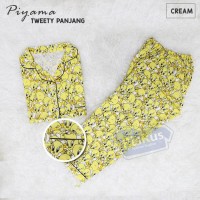 CP CHICH PIYAMA BAJU TIDUR WANITA CELANA PANJANG LENGAN PENDEK HARGA