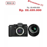 Fujifilm XT3 / X-T3 Body Kit XF 35mm F1.4 Black