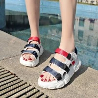 Sandal Wedges Wanita Ferina SDW330