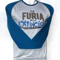 Kaos raglan motif murah M L XL