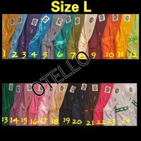 Kerudung Jilbab Instan Bergo Serut Polos Anak Sekolah SD SMP Diskon