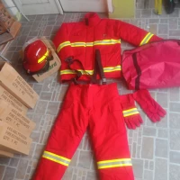 Baju Pemadam merk Fire mex asli