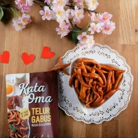 Telur Gabus Kata Oma Rasa Gula Aren