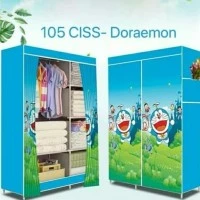 LEMARI BAJU PORTABLE