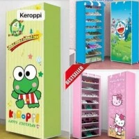 RAK SEPATU PORTABLE
