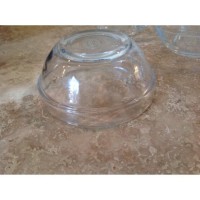 Jual Mangkok Kaca Bulat I Mixing Bowl Glass I Mangkok