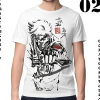promo 6 JENIS S M L - Kaos Pria Wanita Lengan Pendek Polos Oblong
