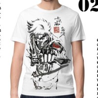 promo 6 JENIS S M L - Kaos Pria Wanita Lengan Pendek Polos Oblong