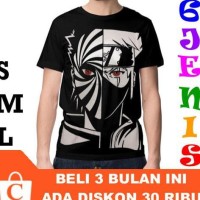 banting harga 6 JENIS S M L - Kaos Pria Wanita Lengan Pendek Polos
