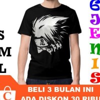 jual 6 JENIS S M L - Kaos Pria Wanita Lengan Pendek Polos Oblong
