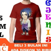 promo asyik 6 JENIS S M L - Kaos Pria Lengan Pendek Polos Oblong