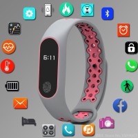 Terlaris 2019 Gelang Sport Smart Watch Wanita Jam Tangan Digital LED