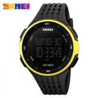 SKMEI Jam Tangan Digital Pria - DG1219 - Warna Hitam Kuning