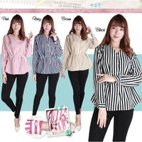 KEMEJA WANITA SALUR BAHAN KATUN