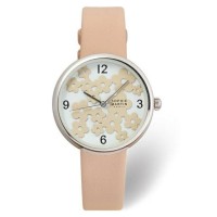 Terbaru Jam Tangan Wanita Waterlily Cream Watch Sophie Martin Paris
